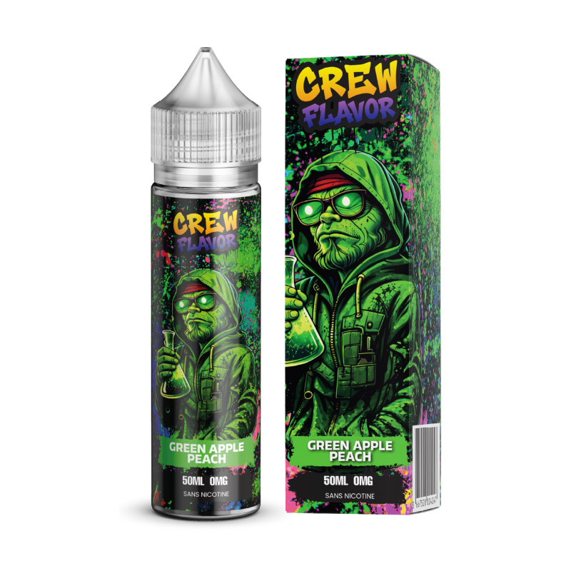 Green Apple Peach
