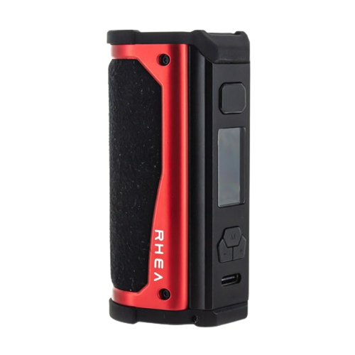 Box Rhea Dual Red  Black Alcantara