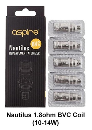 Résistances Nautilus1.8