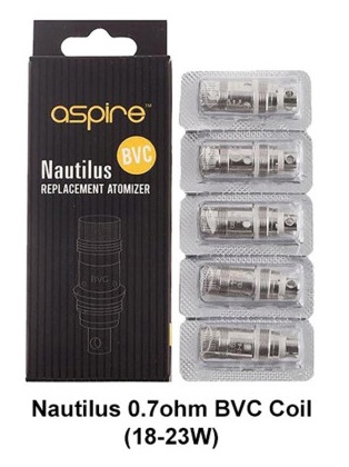Résistances Nautilus-0.7