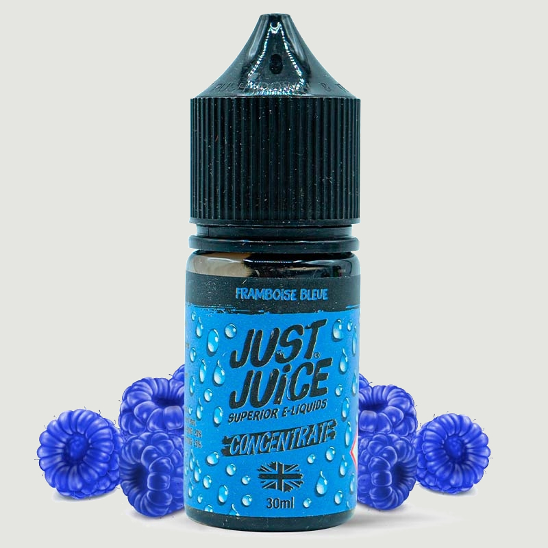 e-liquide baies rouges fresh 100 ml Framboise Bleu main image 1