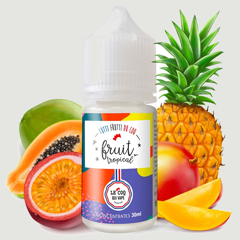 arôme fruit du dragon le coq qui vape 30 ml pitaya - arôme concentré kung fruits | kung fruits main image 0