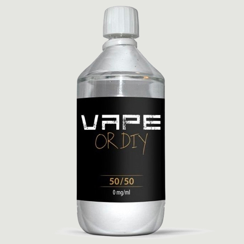 Base DIY 1L 50/50 - Vape Or Diy