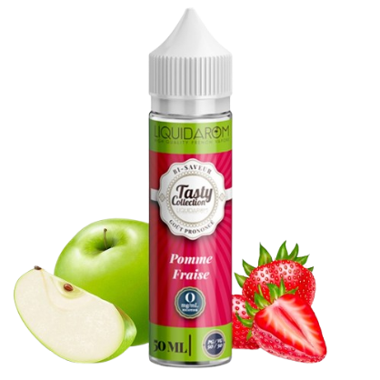 Pomme Fraise Tasty Collection