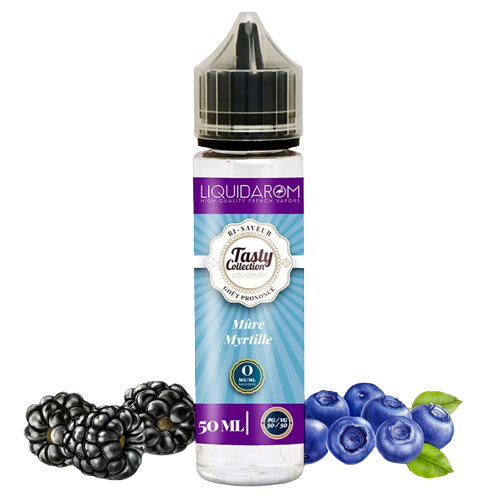 Mûre Myrtille Tasty