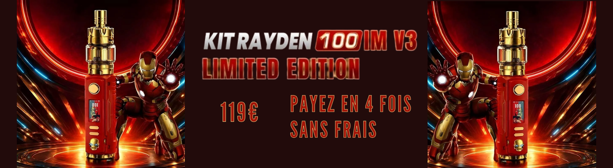 Bandeau Rayden