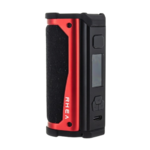 Box Rhea Dual Red  Black Alcantara
