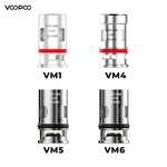 PnP VM1 VM4 VM5 VM6 R2 TM2 TR1 TW15 TW20 TW30 VM3 (5pcs) - VooPoo