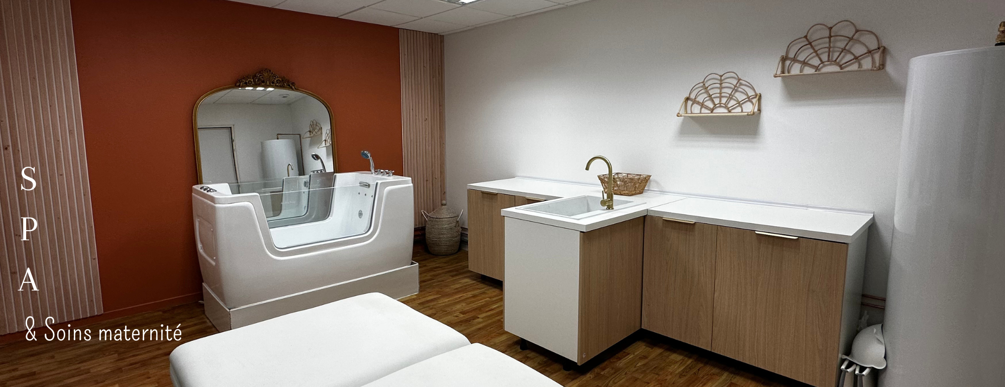 spa soins maternite