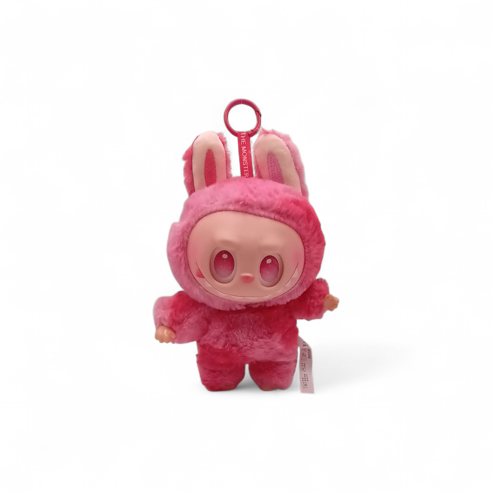 Porte-clés Peluche BB Angell Labubu Avec Robe Gitane - Nouveau 2024 Scellé