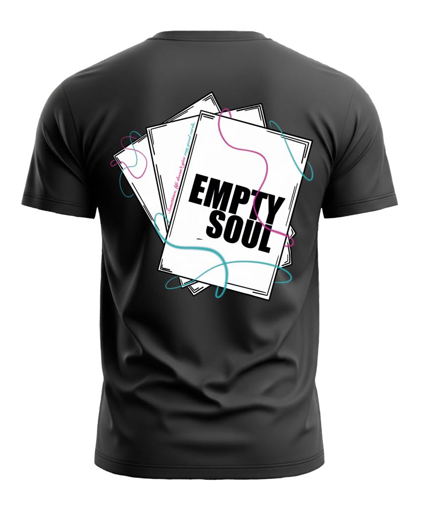 tee shirt game over-EMPTY SOUL