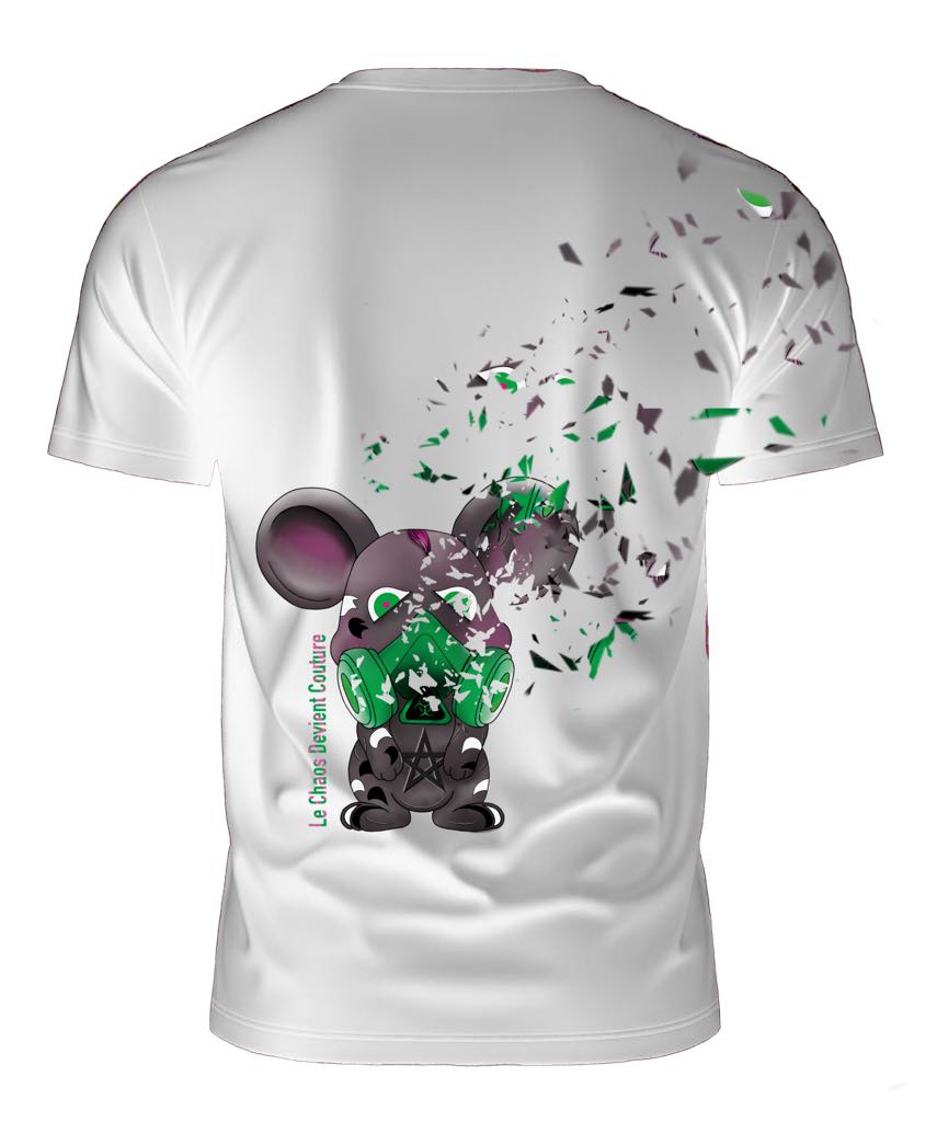 tee shirt biohazrat-EMPTY SOUL