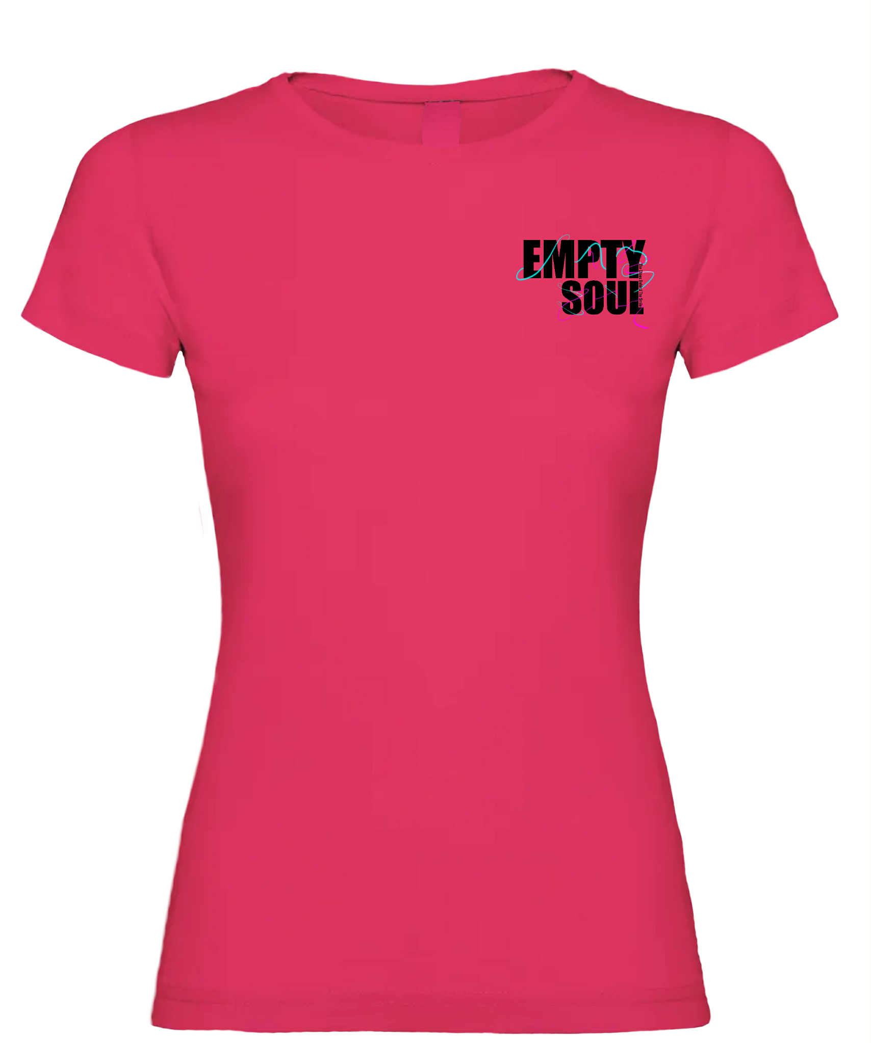 tee shirt toxic silence femme face-EMPTY SOUL