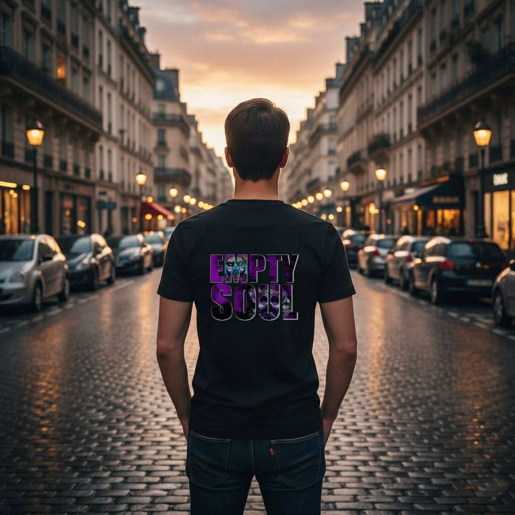 tee shirt toxic silence -EMPTY SOUL