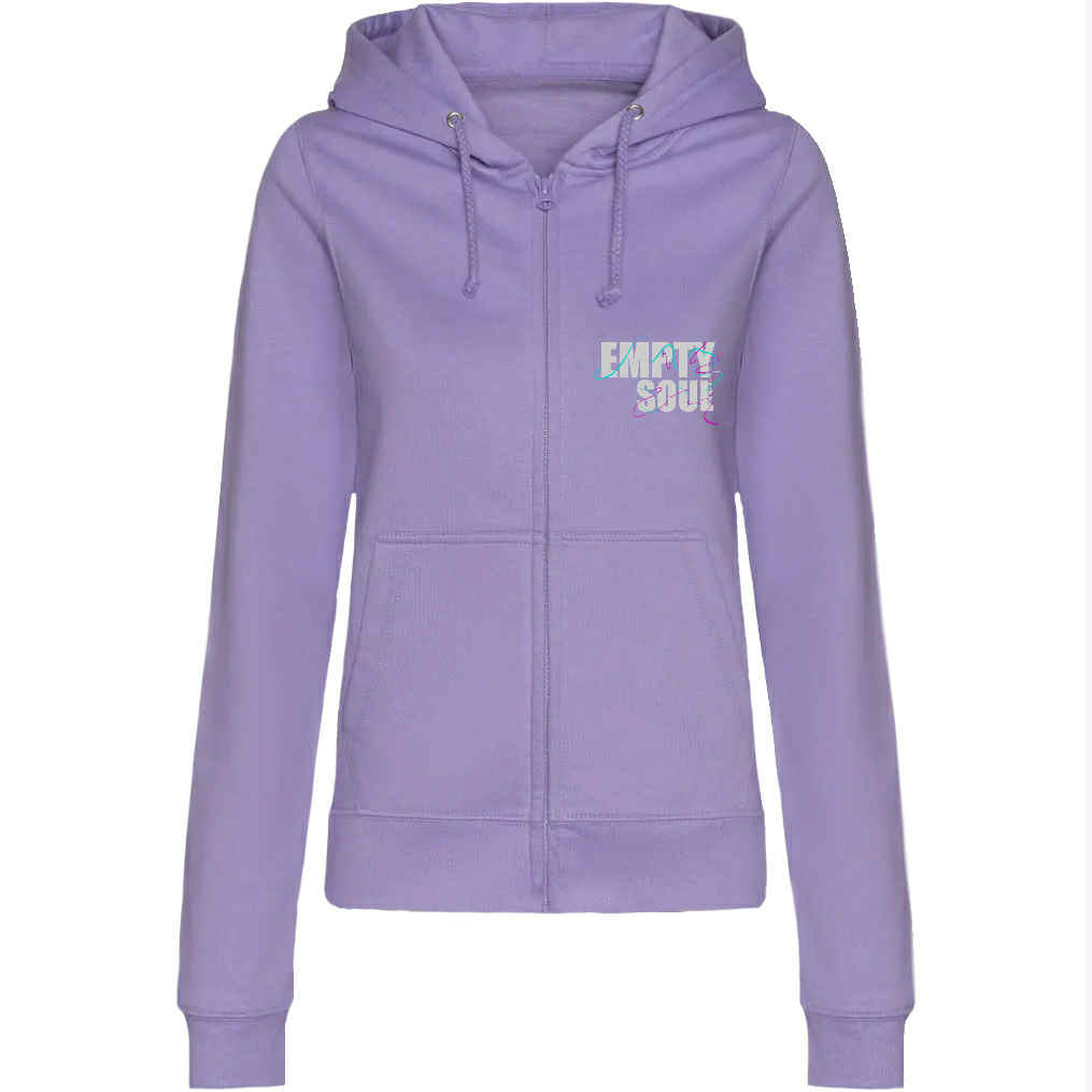 hoodie zippé demon skull face-EMPTY SOUL