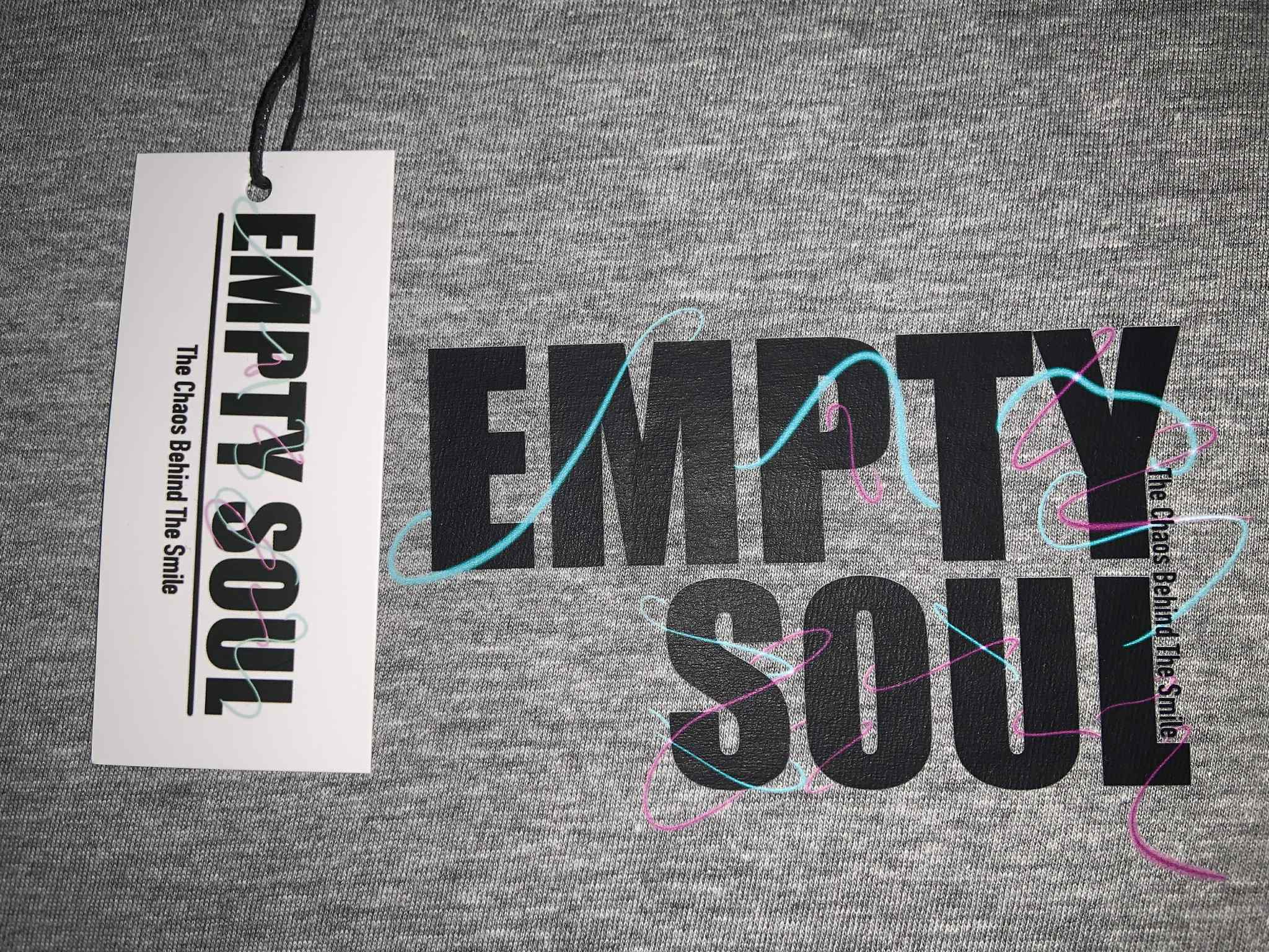 logo tee shirt gris-EMPTY SOUL