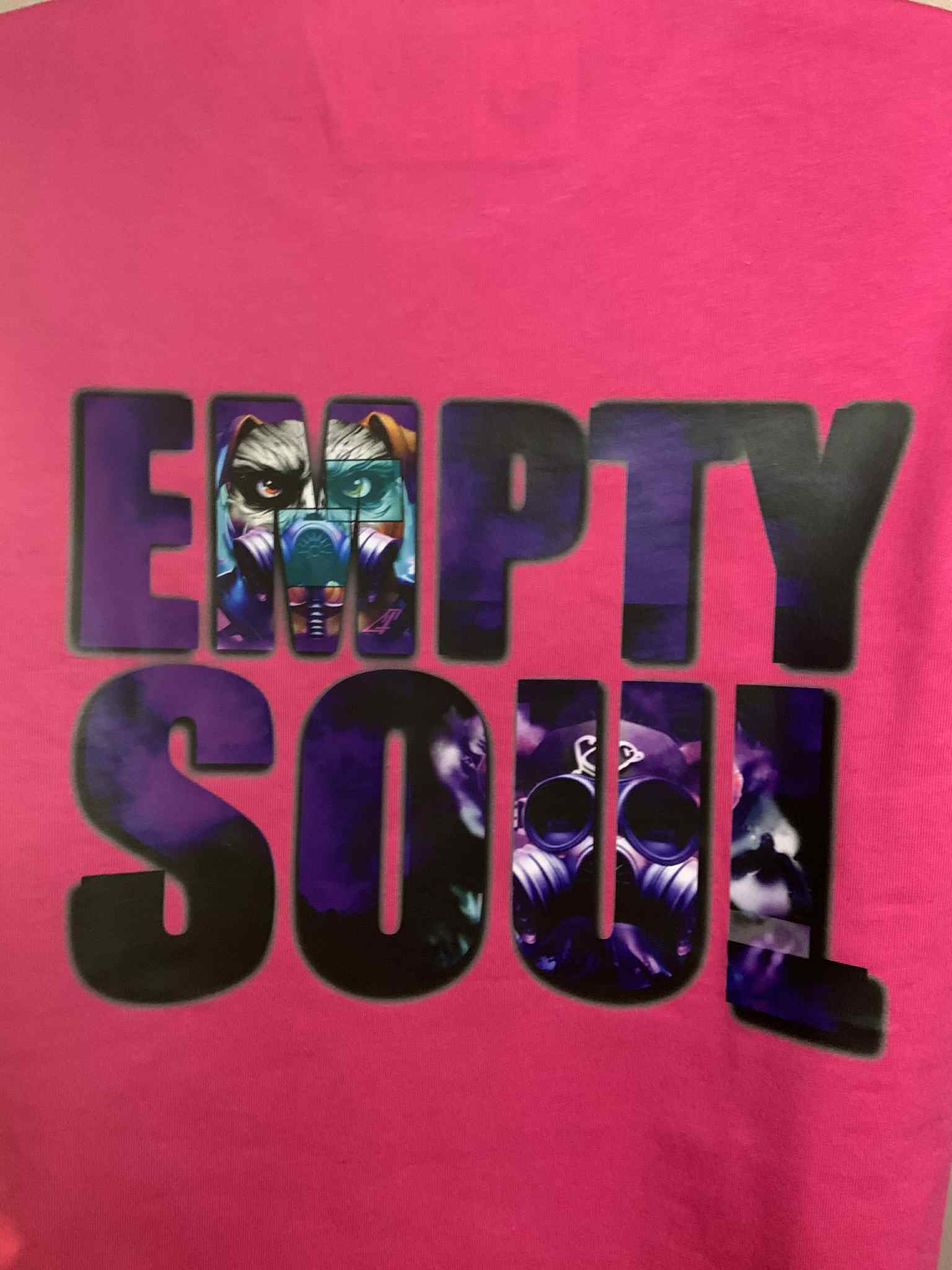 visuel tee shirt toxic silence rose-EMPTY SOUL
