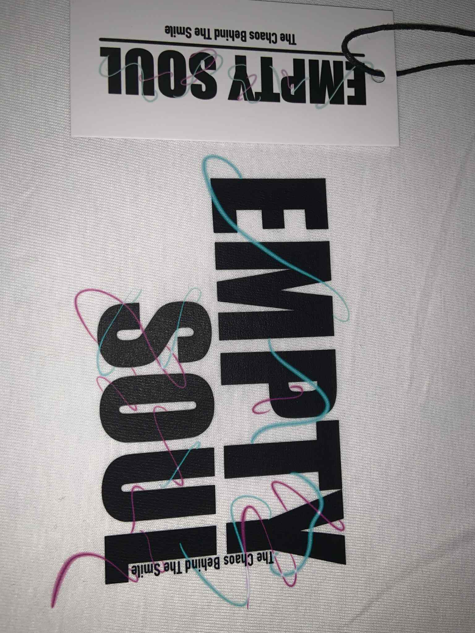 logo tee shirt blanc-EMPTY SOUL