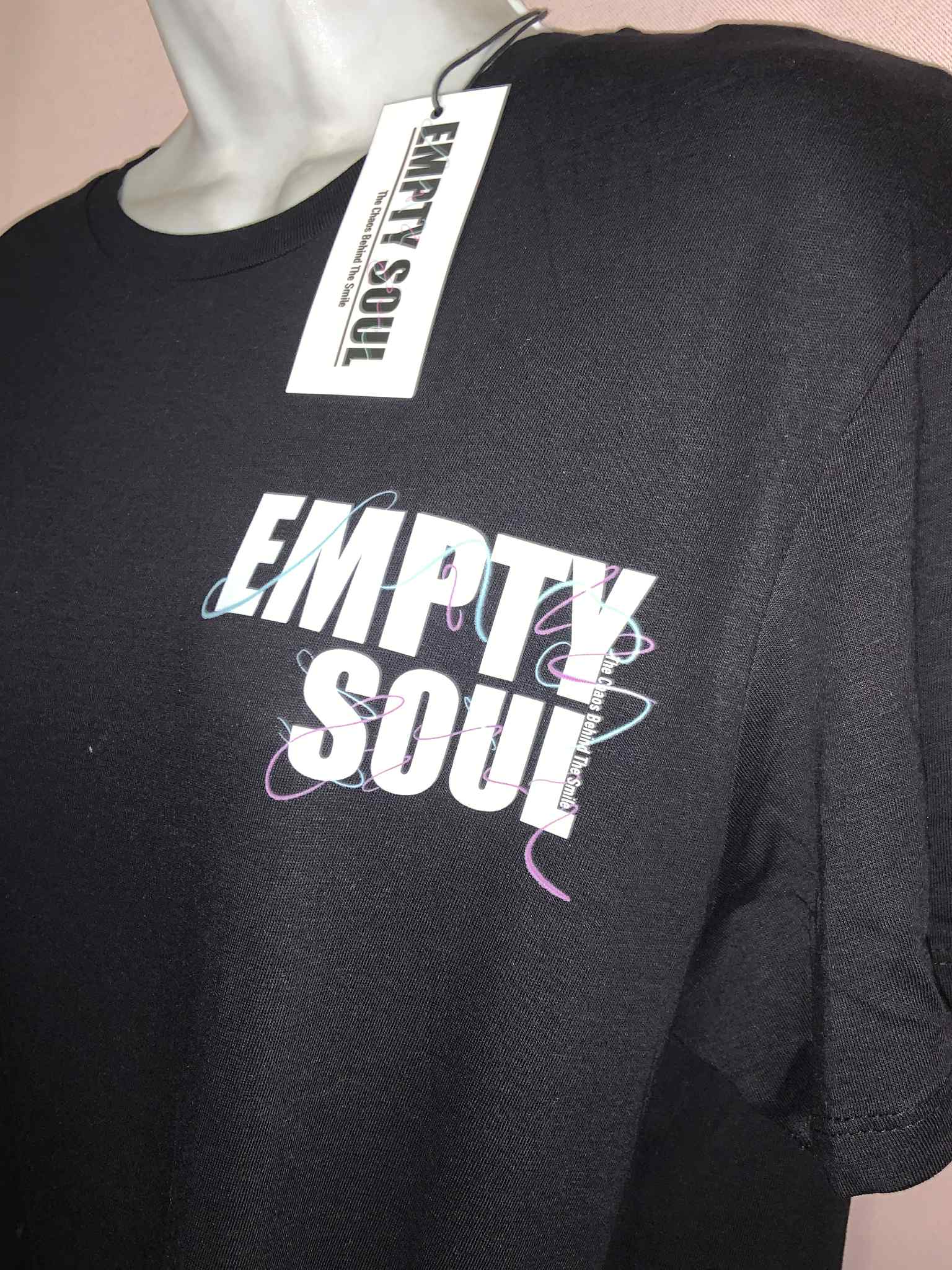 logo tee shirt noir-EMPTY SOUL