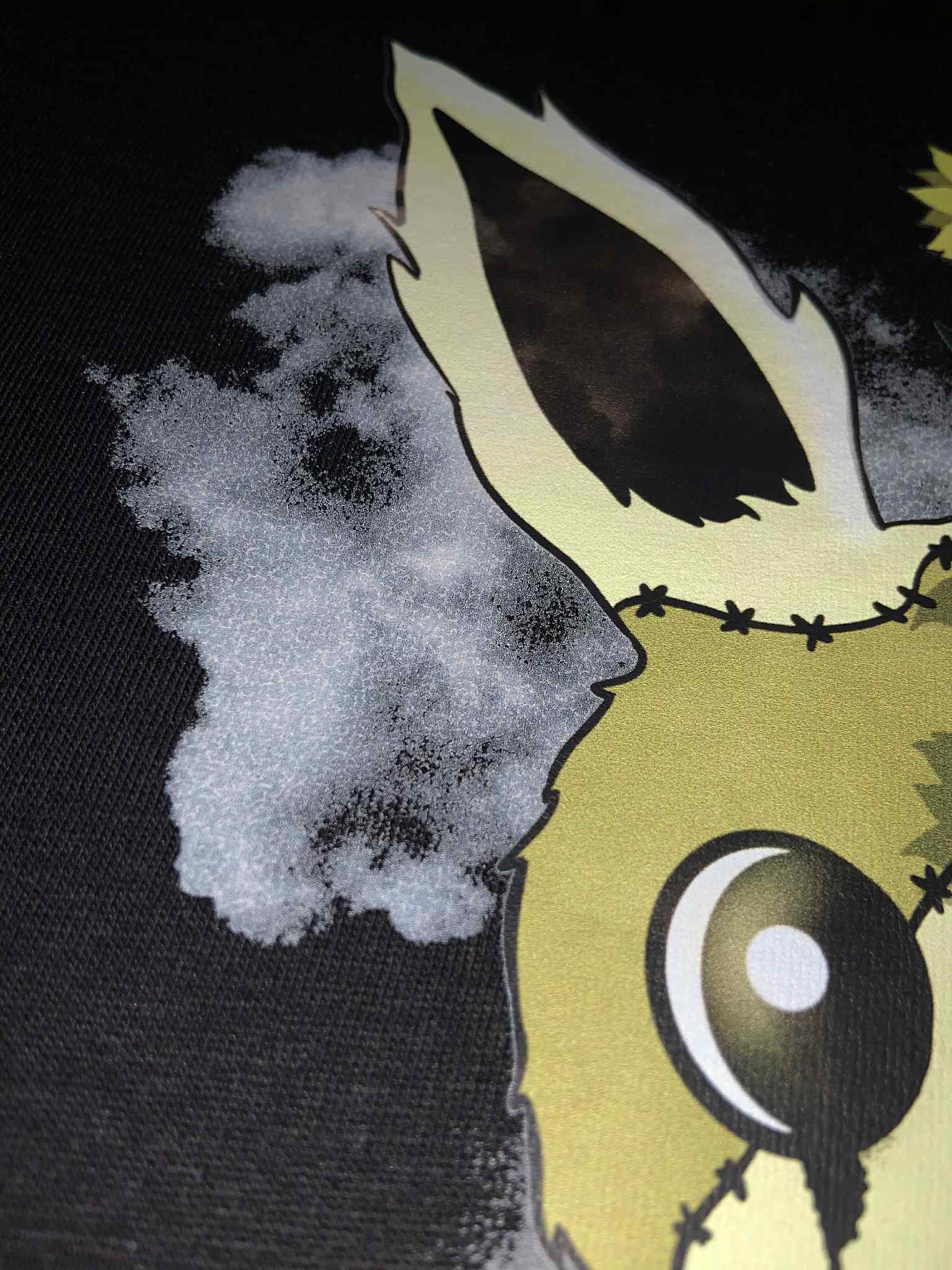 sample tee shirt crazy bunny-EMPTY SOUL
