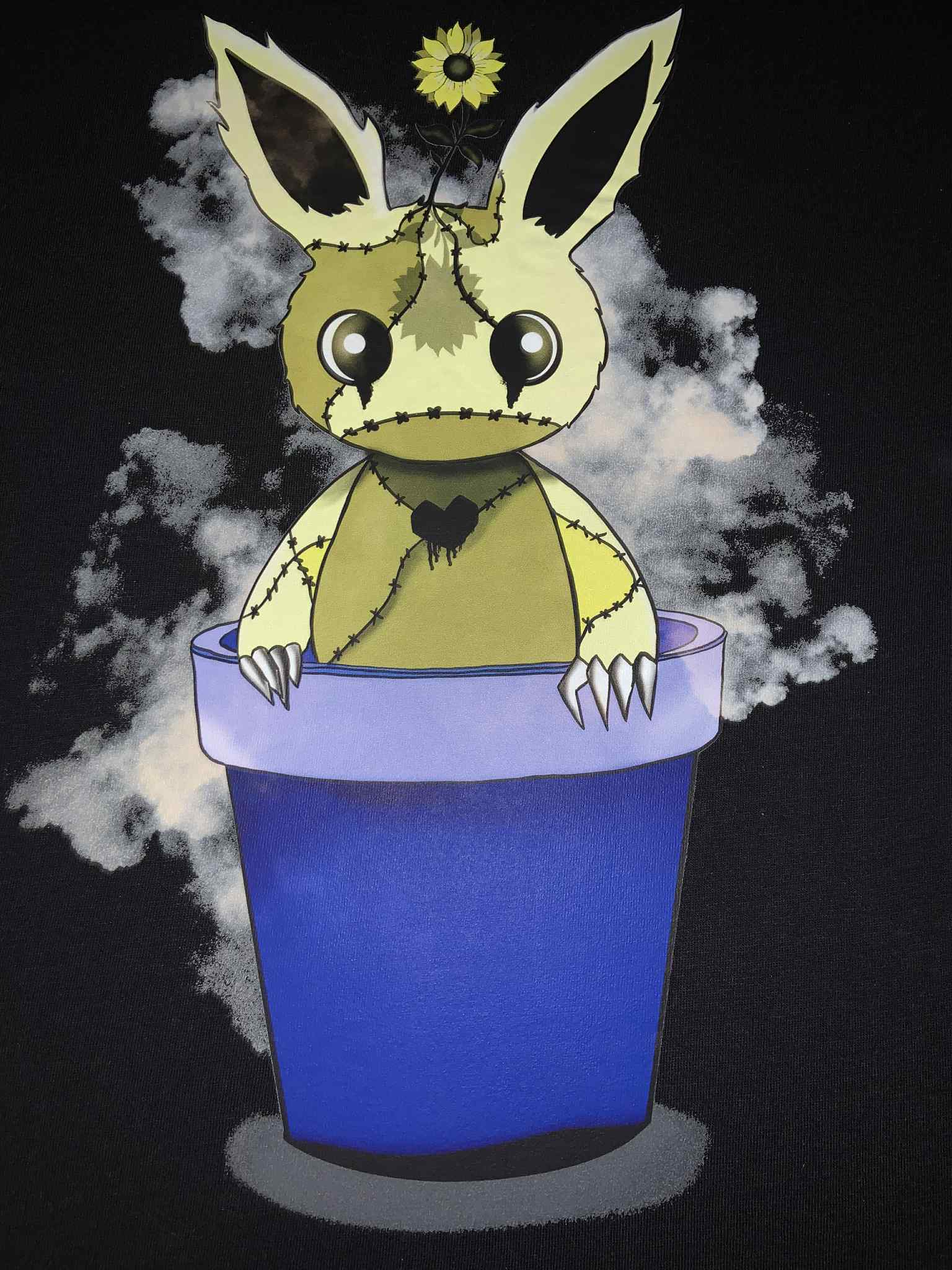 visuel tee shirt crazy bunny-EMPTY SOUL