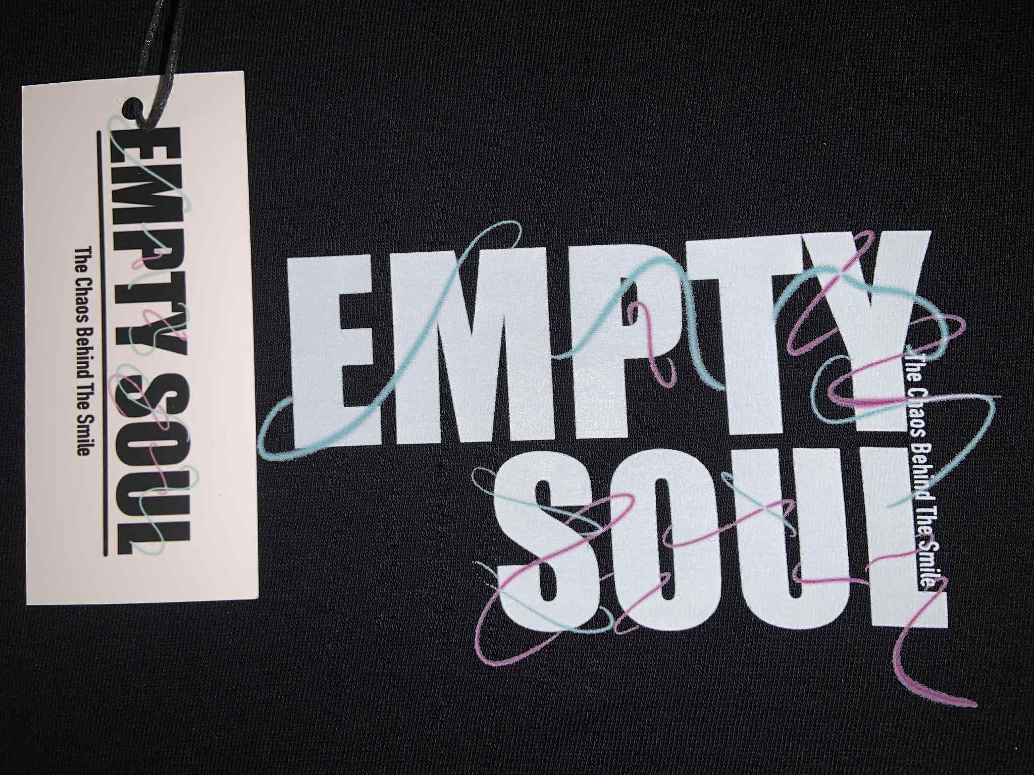 logo tee shirt noir-EMPTY SOUL