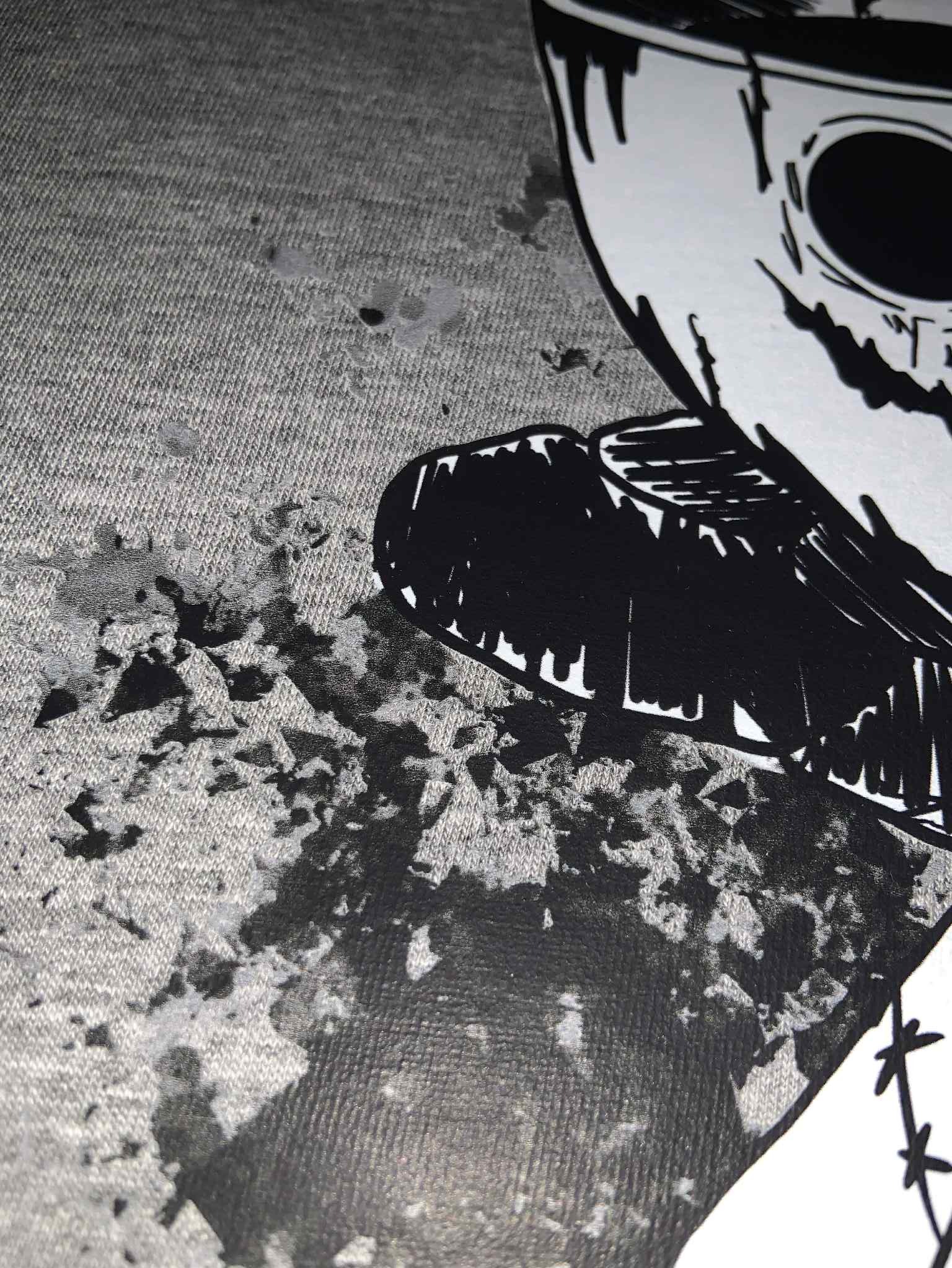 sample tee shirt  creepy cup-EMPTY SOUL