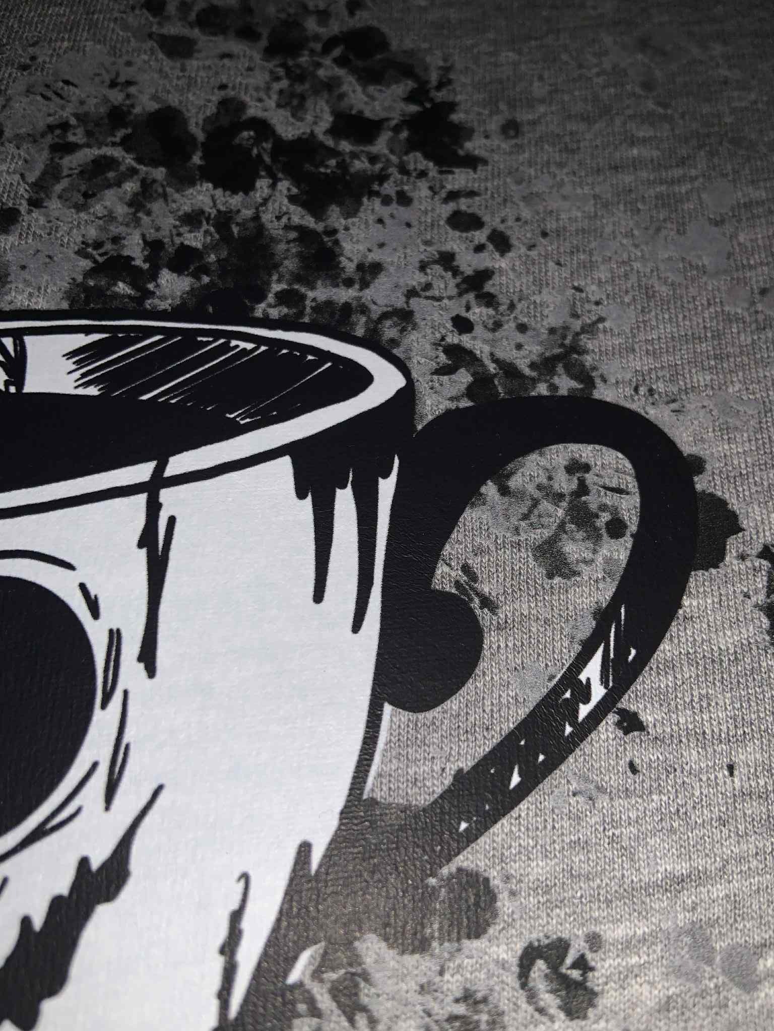 sample tee shirt creepy cup-EMPTY SOUL