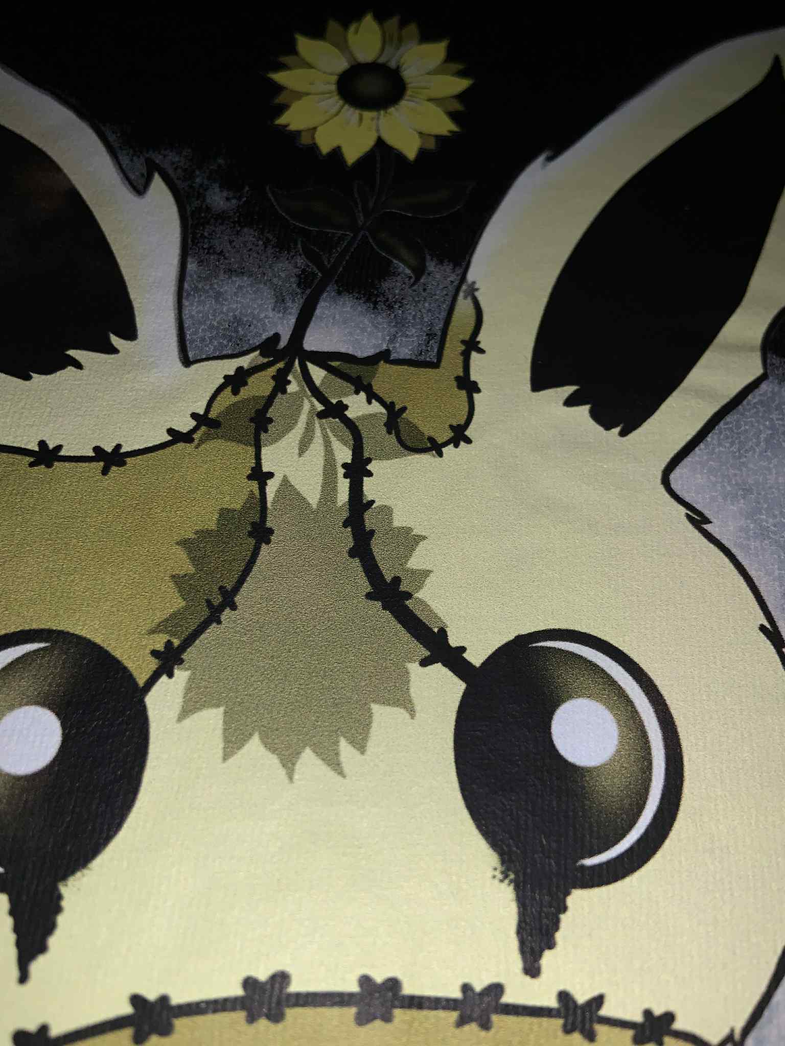 sample tee shirt crazy bunny-EMPTY SOUL