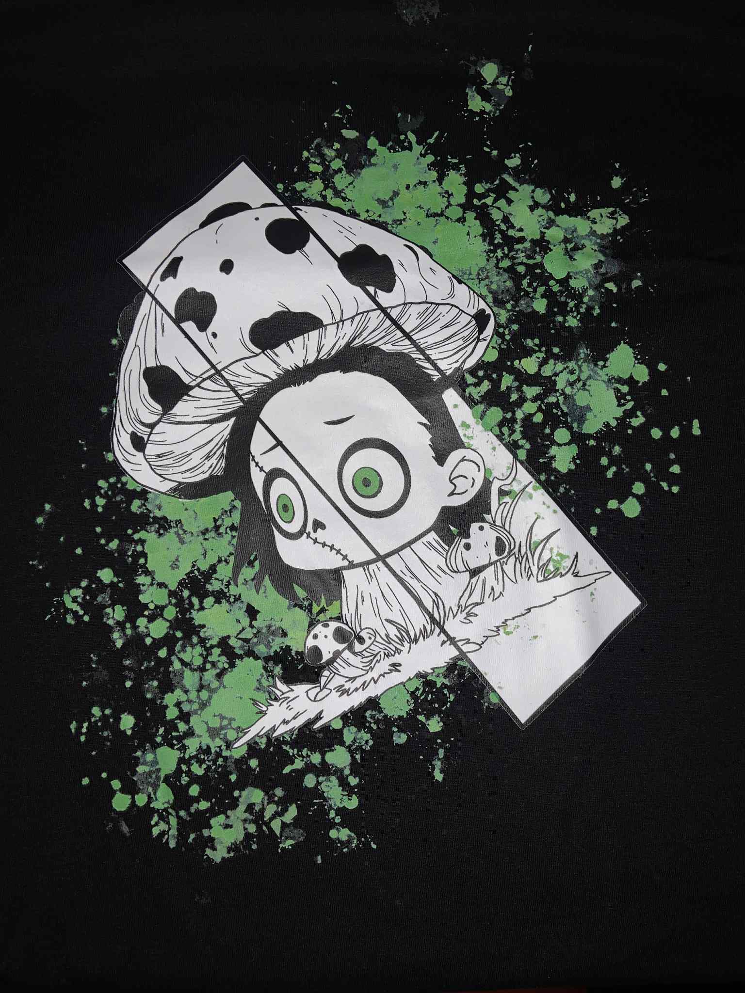 visuel tee shirt  crazy champi -EMPTY SOUL