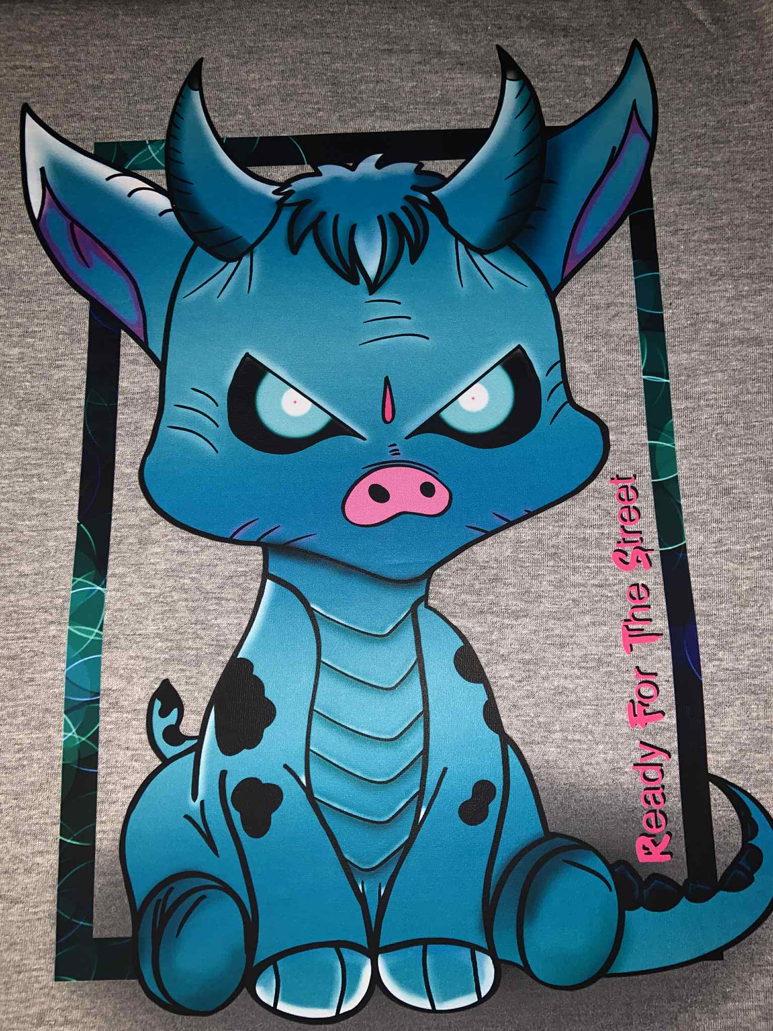 visueltee shirt  zeromilk-EMPTY SOUL