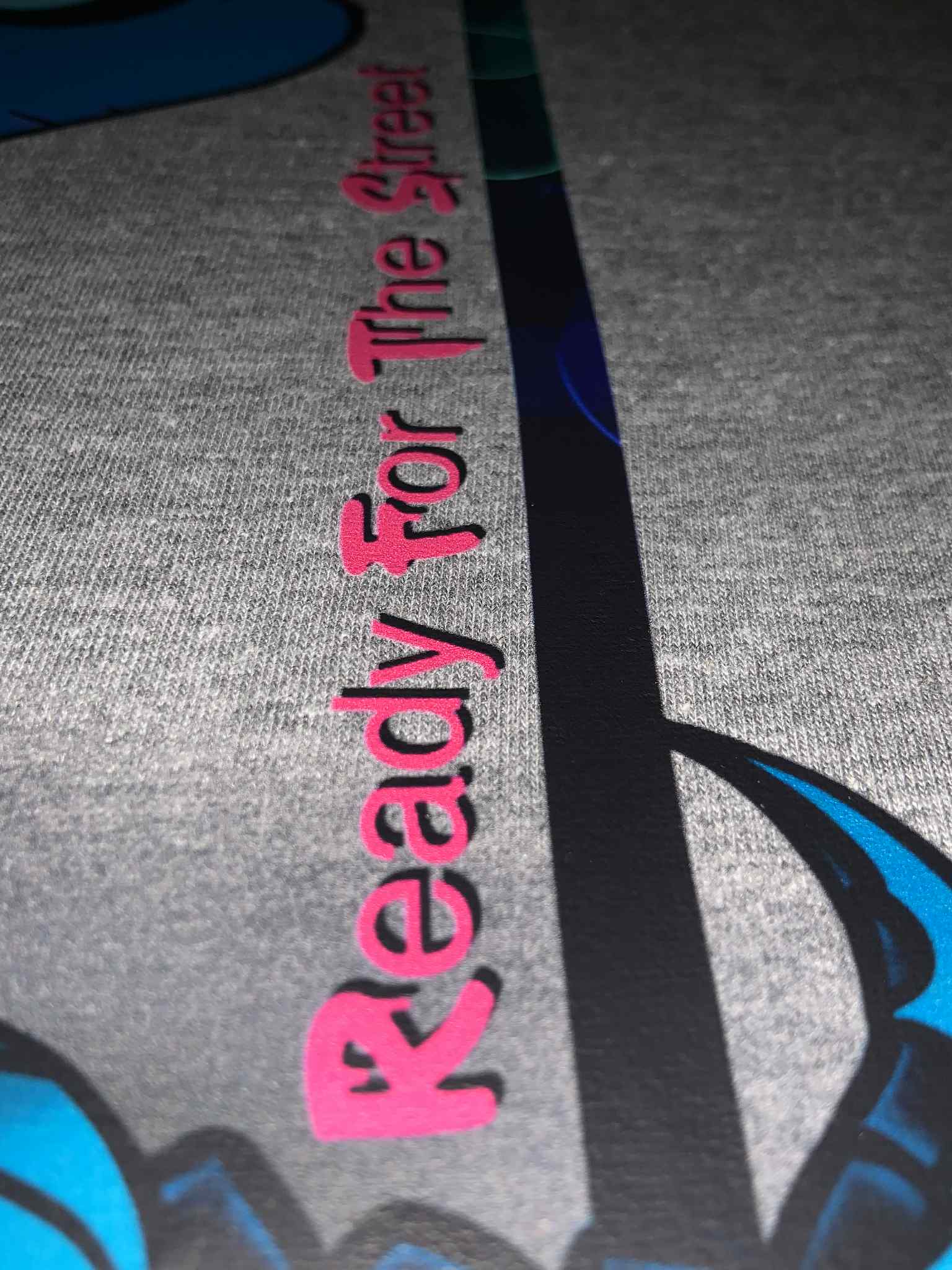 sample tee shirt zeromilk-EMPTY SOUL