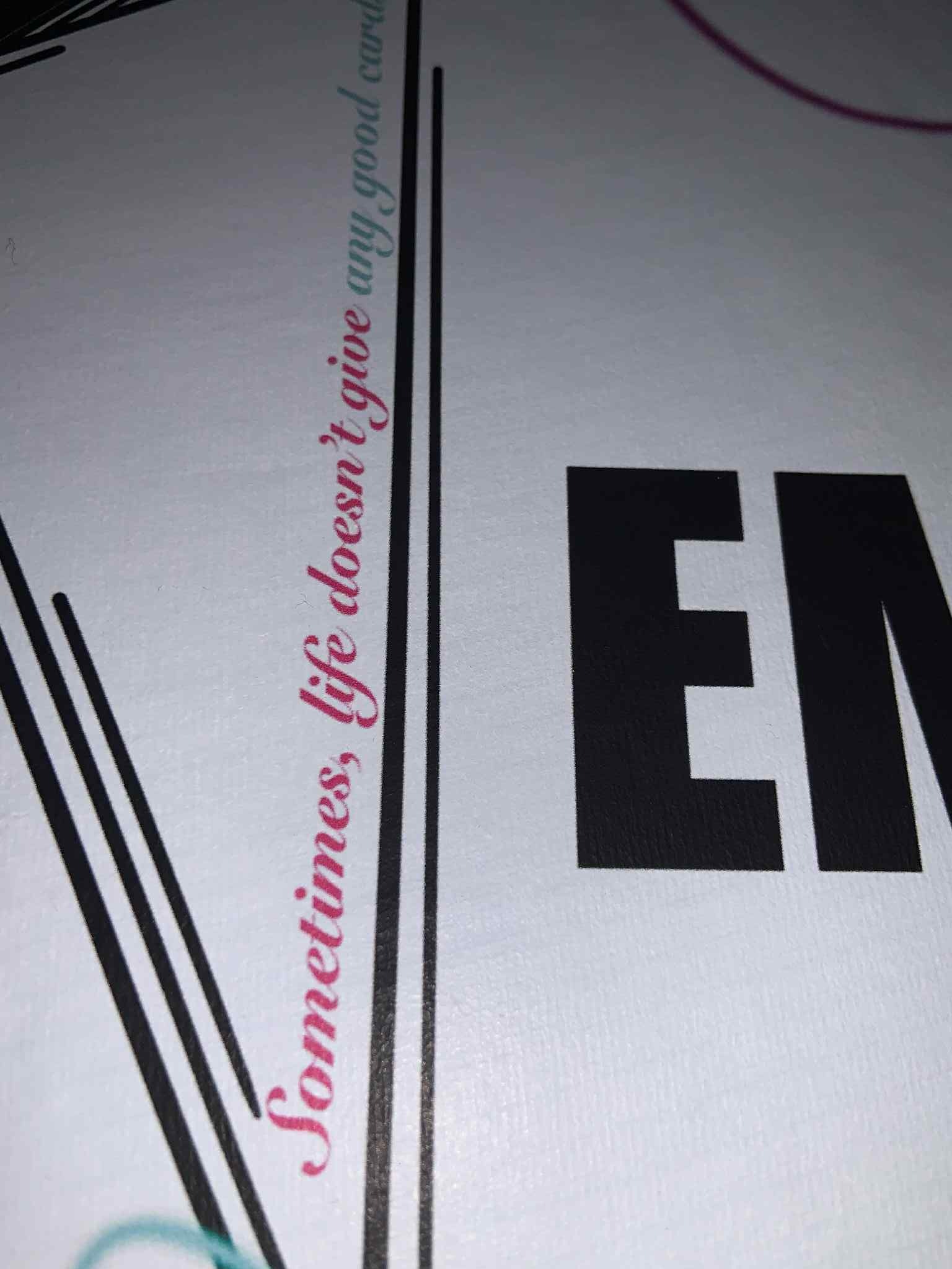sample tee shirt game over-EMPTY SOUL