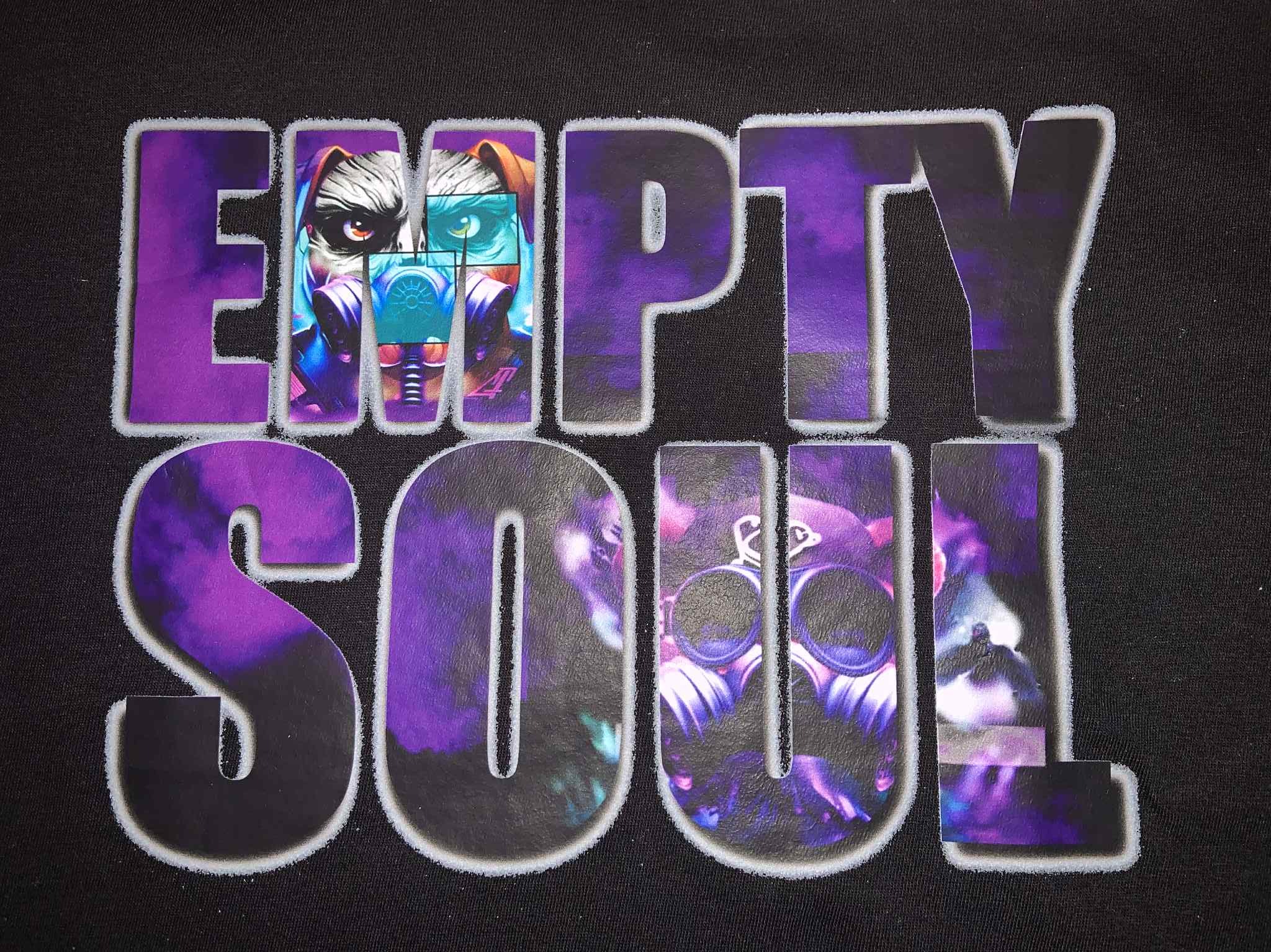 design tee shirt toxic silence-EMPTY SOUL