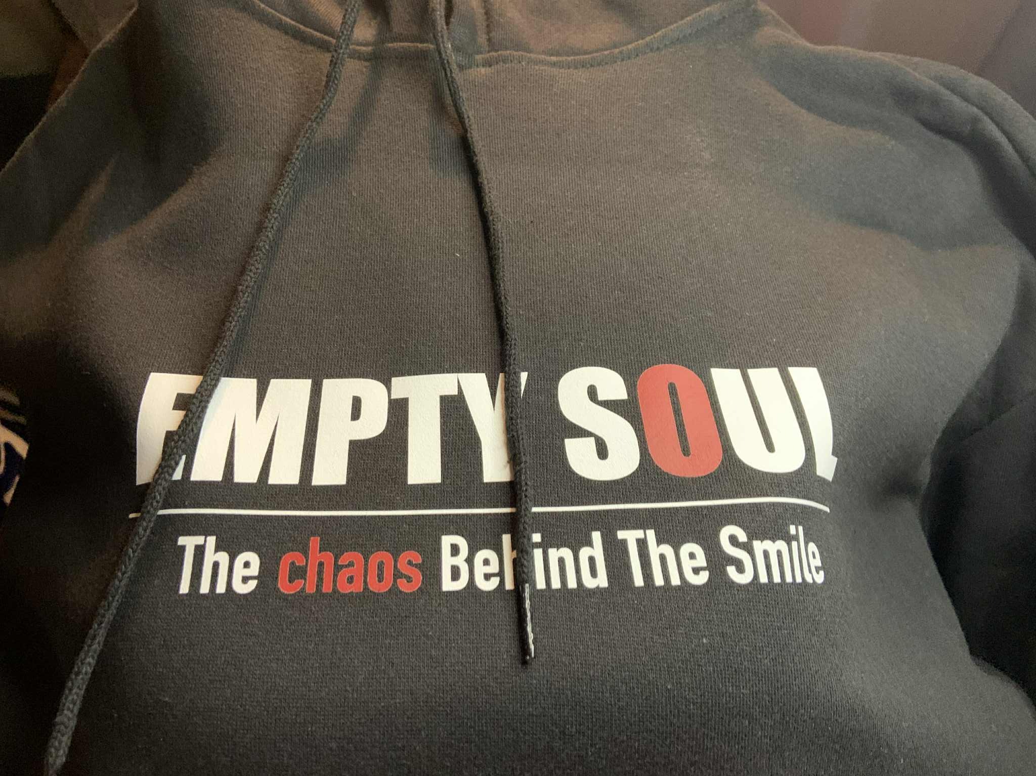 hoodie freedoom face -EMPTY SOUL