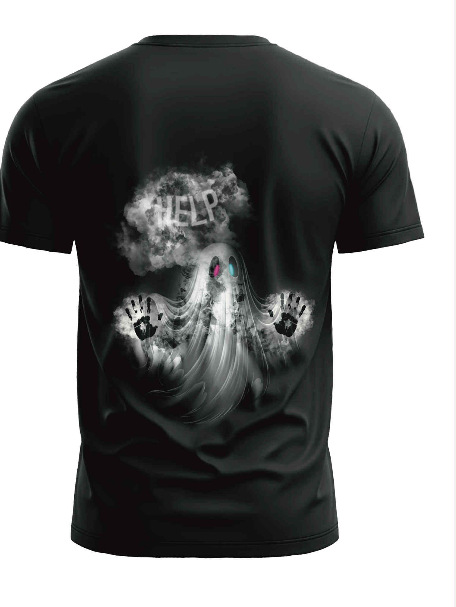tee shirt vapor soul dos -EMPTY SOUL