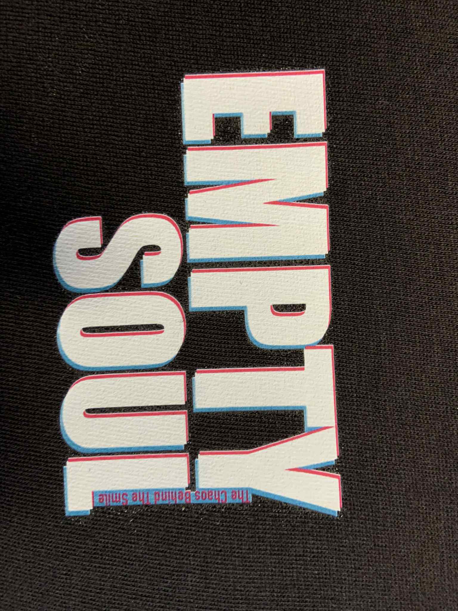 visuel TEE SHIRT vapor soul -EMPTY SOUL