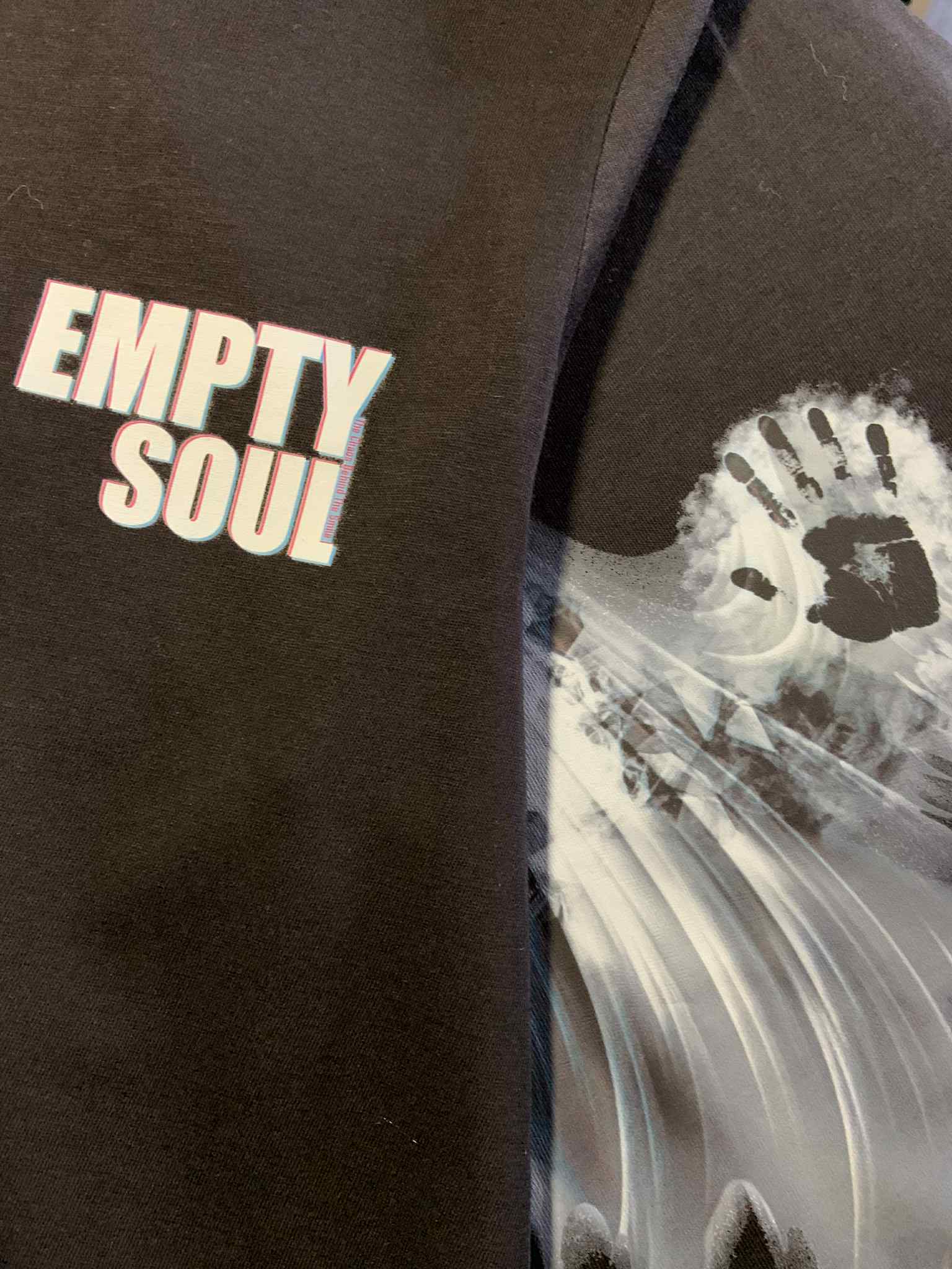 visuel  TEE SHIRT vapor soul -EMPTY SOUL