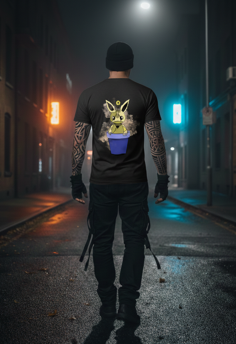 Tee shirt Crazy Bunny EMPTY SOUL