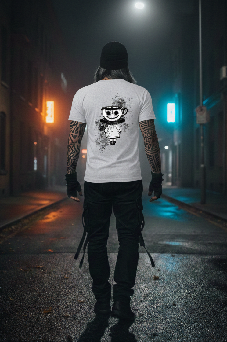 tee shirt creepy cup EMPTY SOUL