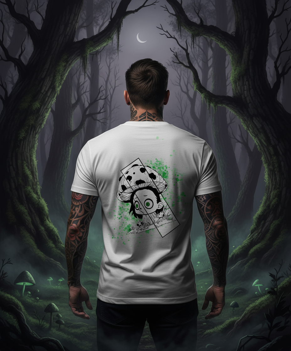 TEE SHIRT CRAZY CHAMPI EMPTY SOUL