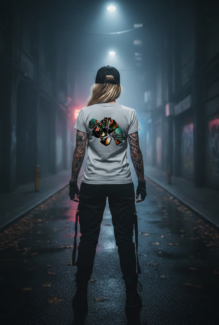 tee shirt crazy monkey EMPTY SOUL