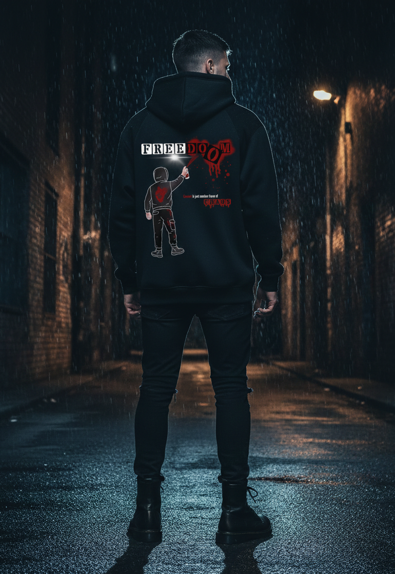 hoodie freedoom EMPTY SOUL