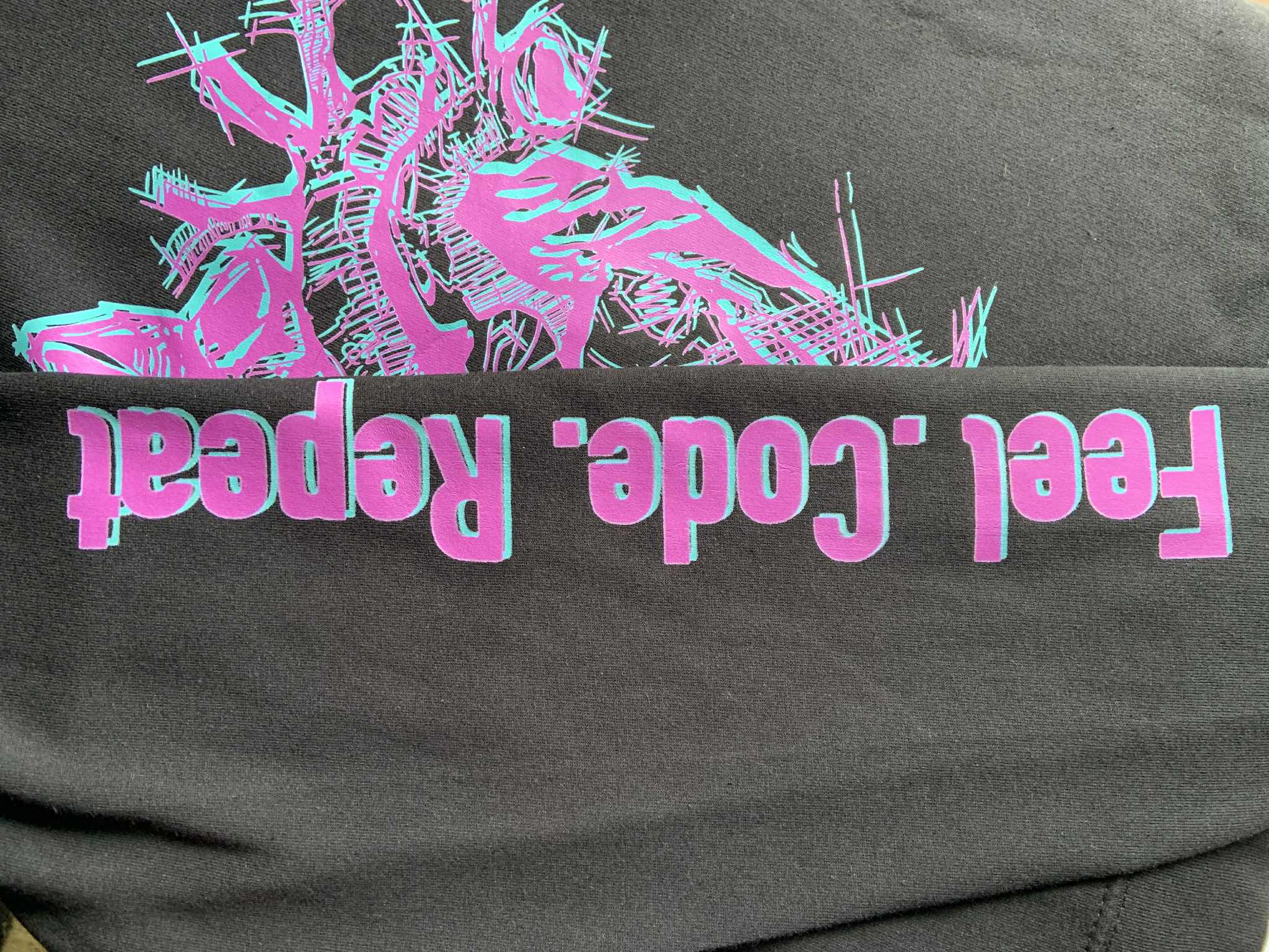 VESTE NEON HEART EMPTY SOUL