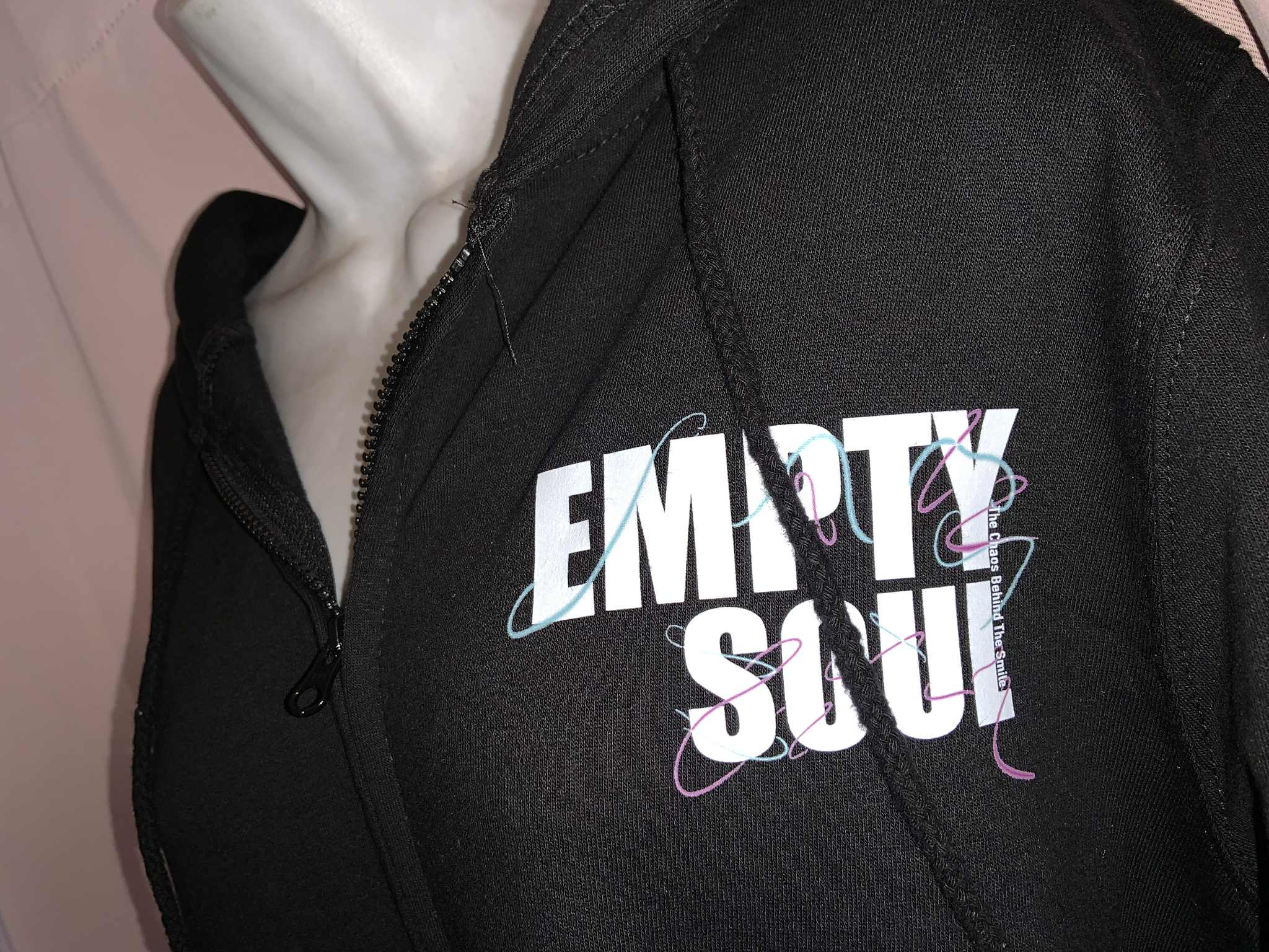 VESTE NEON HEART EMPTY SOUL