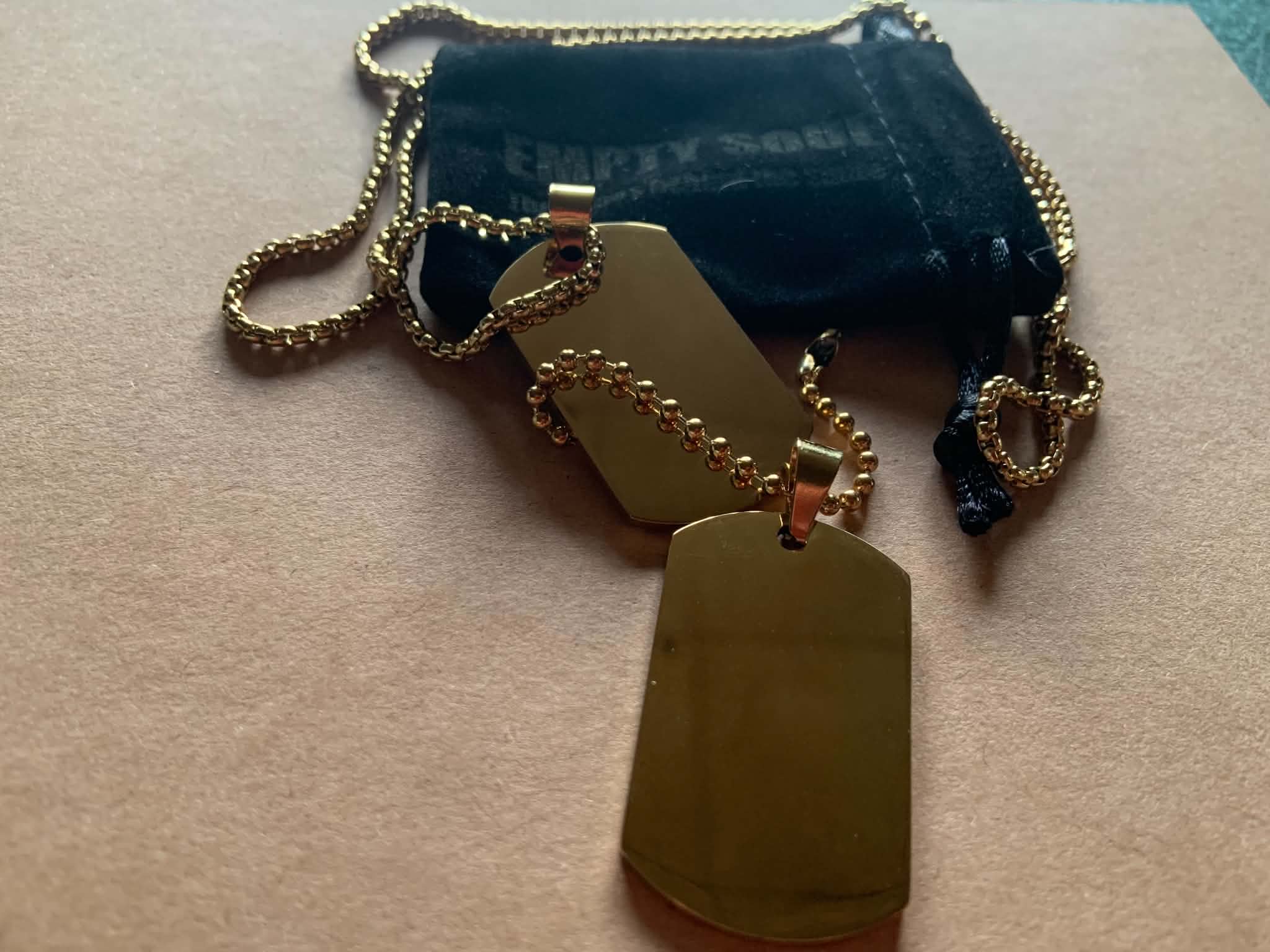 DOG TAG DORE EMPTY SOUL