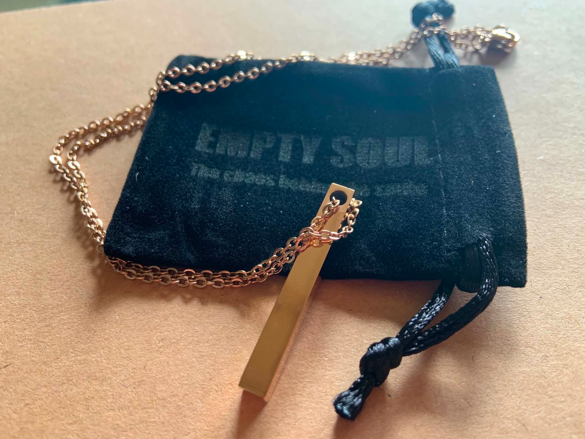 MESSAGER ROSE GOLD EMPTY SOUL