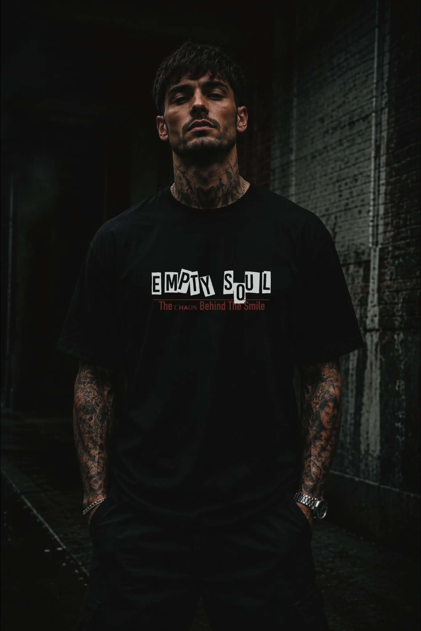 ABYSS TEE SHIRT EMPTY SOUL