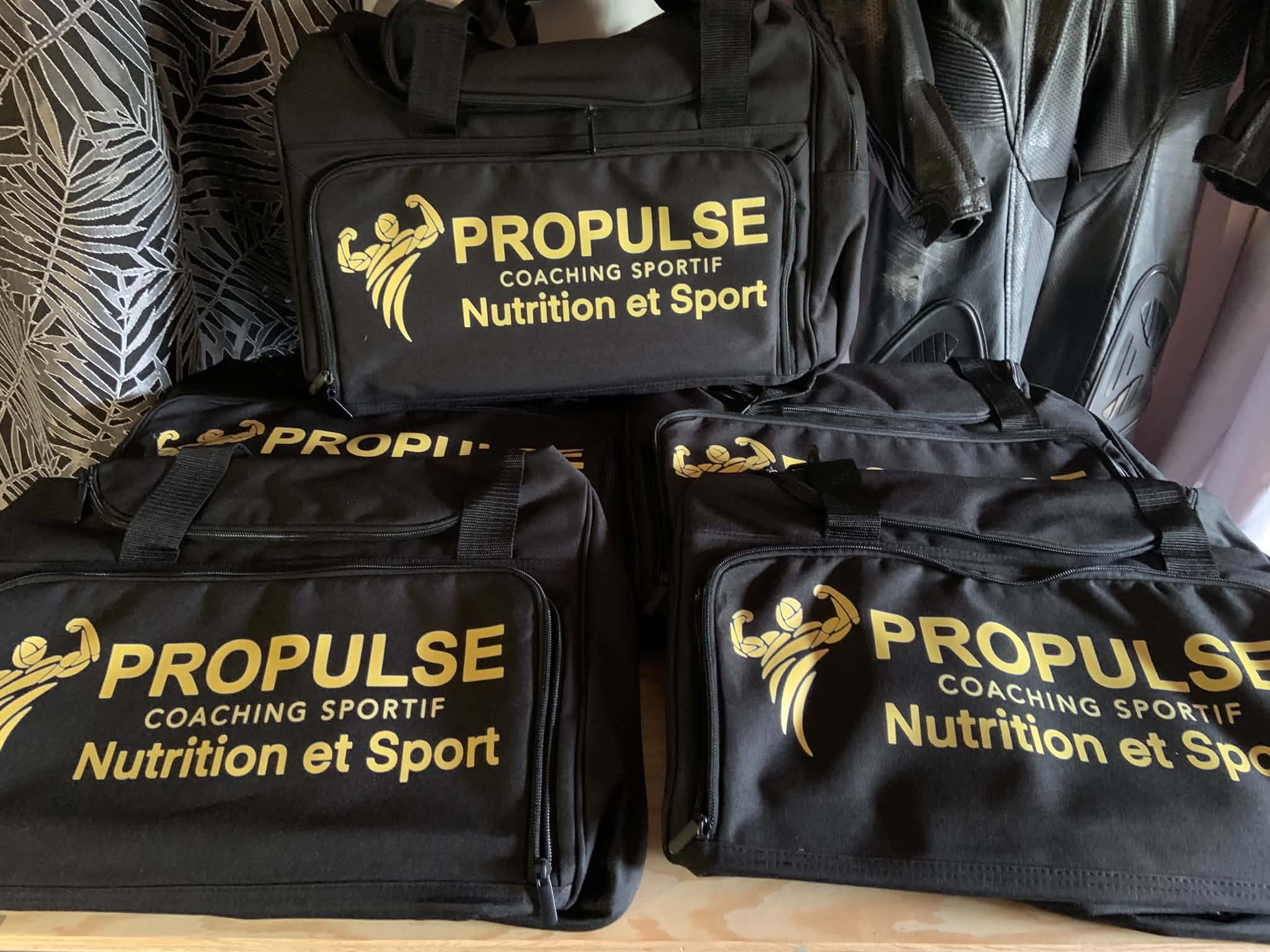 SAC DE SPORT EMPTY SOUL