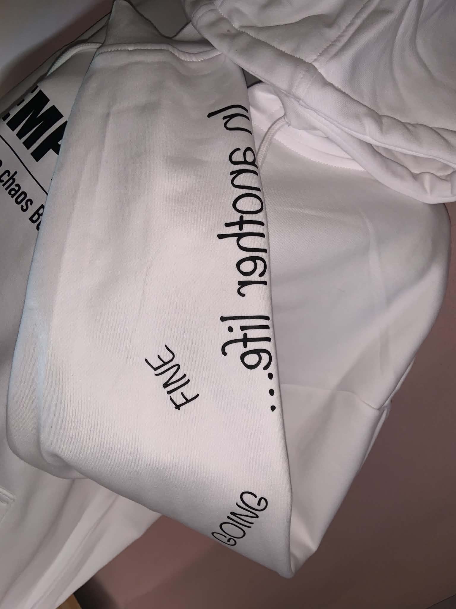 LIE HOODIE EMPTY SOUL